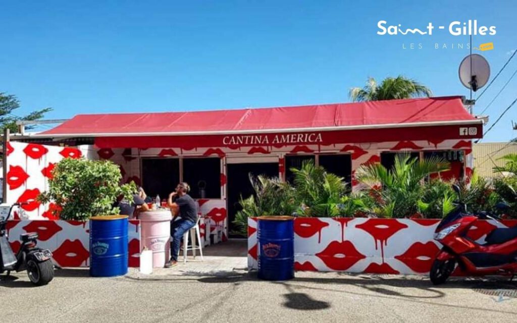 Façade Cantina America