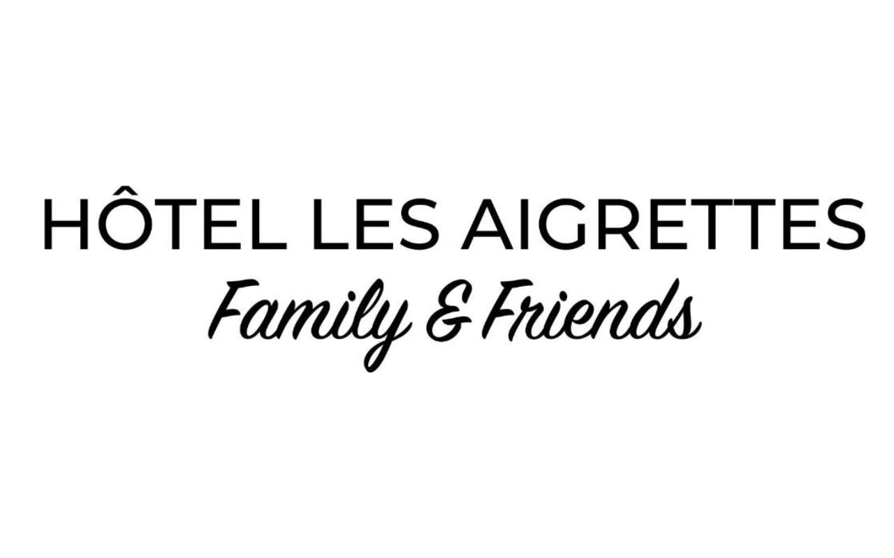 Logo Hotel Les Aigrettes