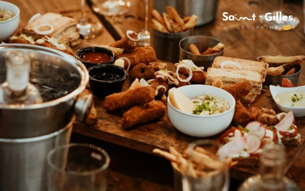 Sauvage Plage, restaurant à Saint-Gilles Les Bains : Tapas