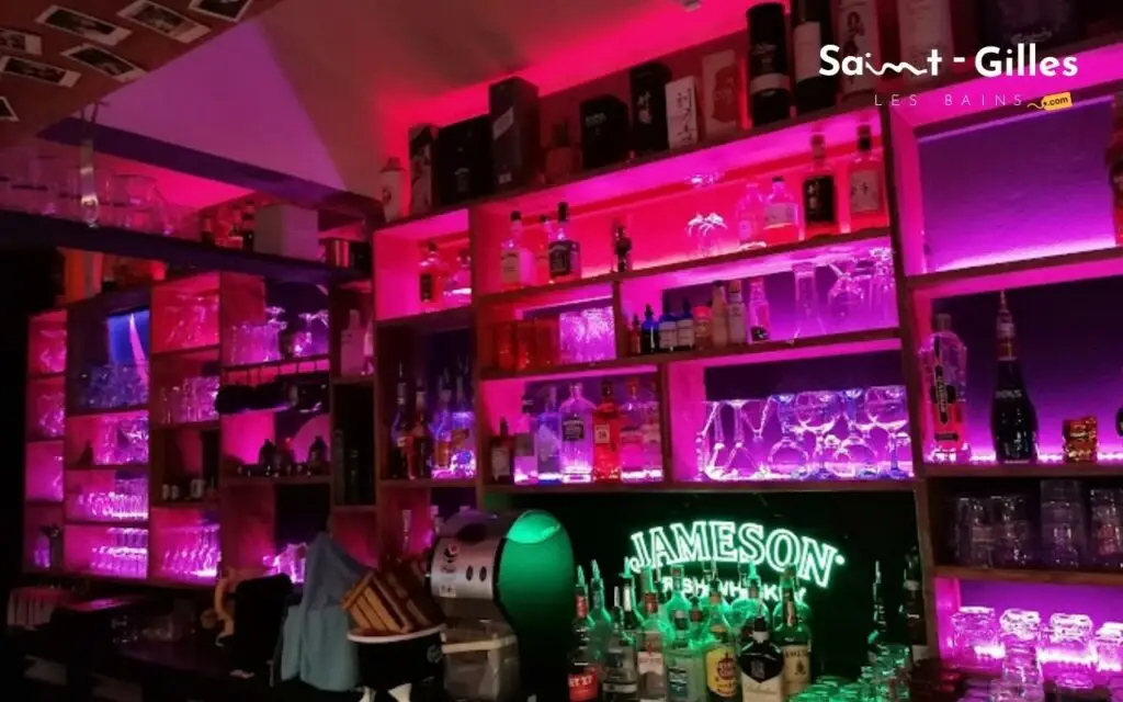 Cuisine asiatique : Yoko restaurant à Saint-Gilles Les Bains à La Réunion : le bar