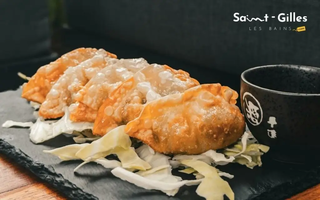 Plat tapas Sushi Art Saint-Gilles-les-bains Restaurant La Réunion
