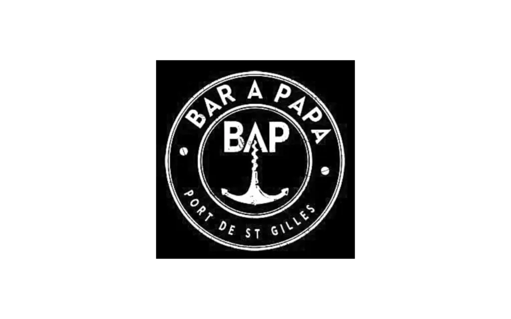Logo Bar A Papa Restaurant port de Saint-Gilles-les-bains La Réunion
