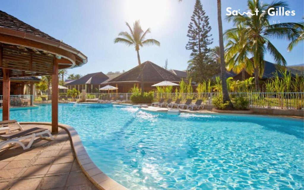 Piscine de l'hôtel à Saint-Gilles Les Bains Le Récif La Réunion