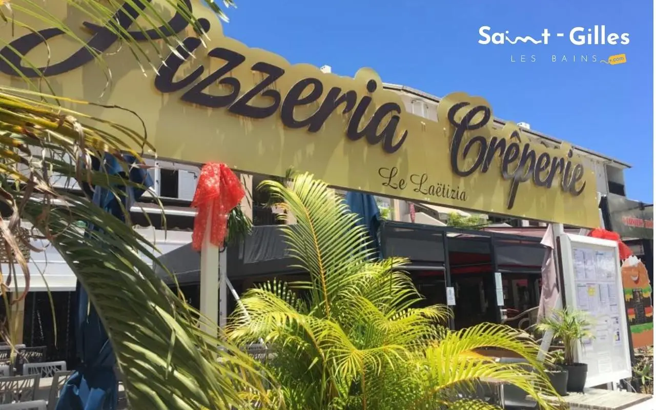 Pizzeria Le Laetizia à Saint-Gilles Les Bains