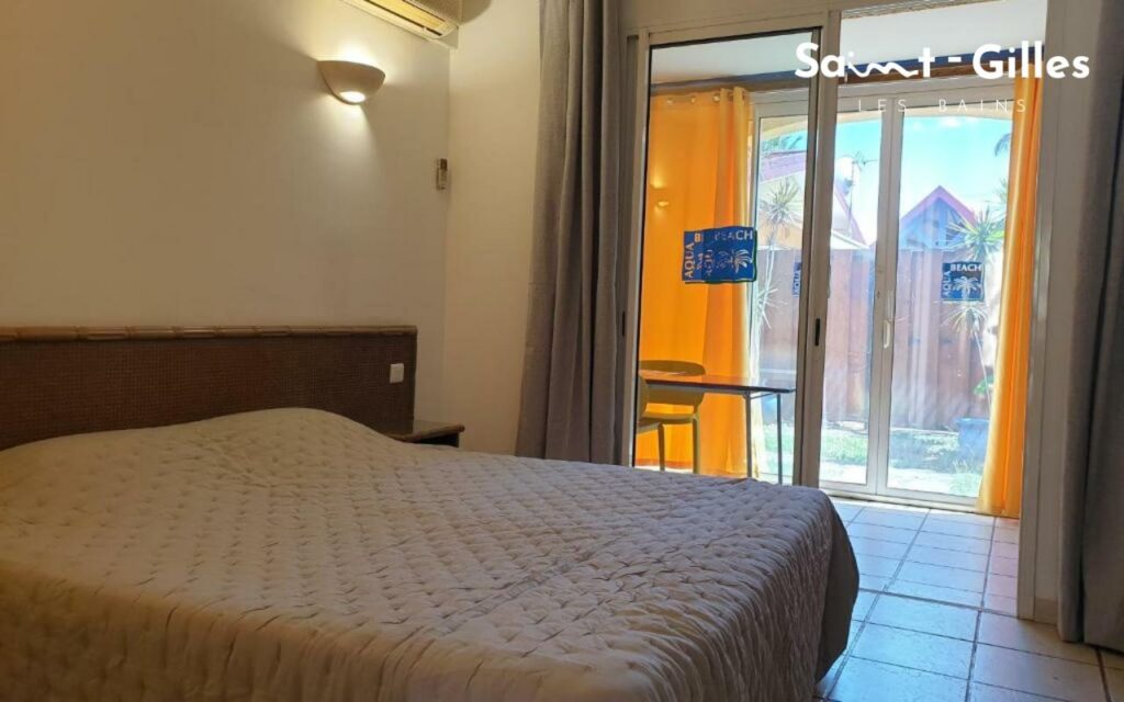 Chambre résidence hotel Aquabeach Saint-Gilles-les-bains La Réunion
