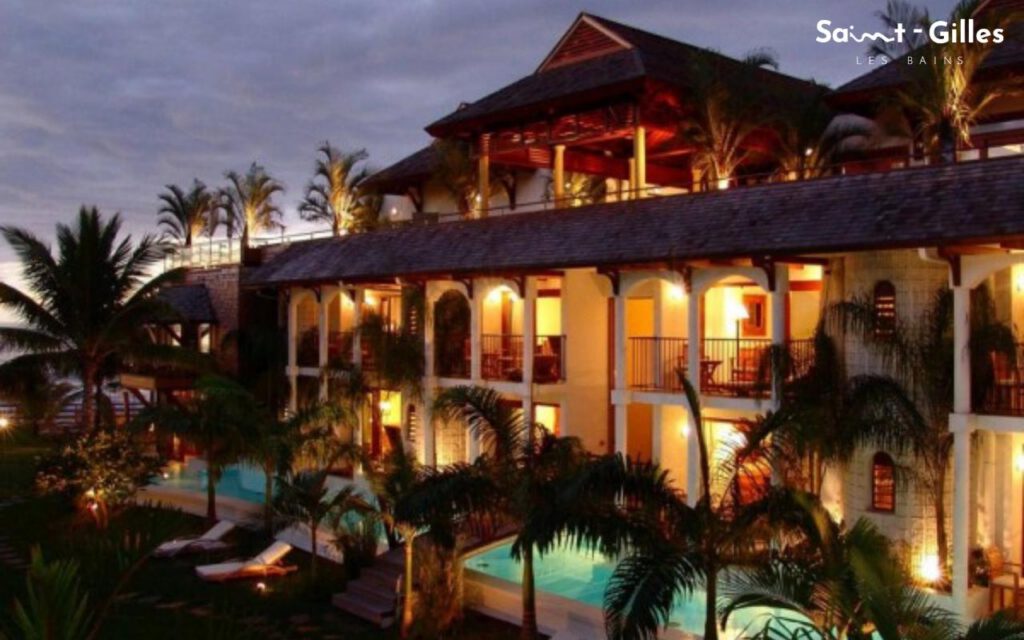 Hôtel Le Saint-Alexis à Saint-Gilles Les Bains à La Réunion 974