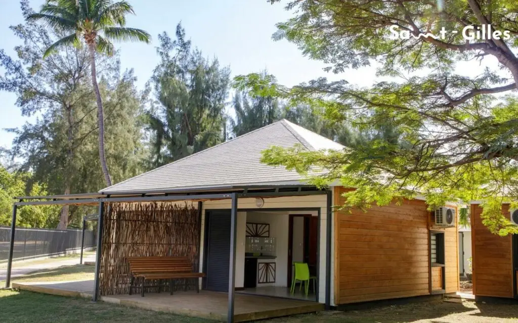 Bungalow de l'hébergement Le Village de Corail à Saint-Gilles Les Bains à La Réunion