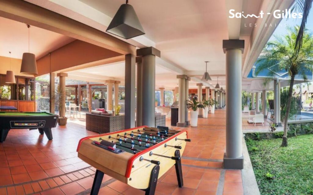 Intérieur de l'hôtel à Saint-Gilles Les Bains Les Créoles à La Réunion