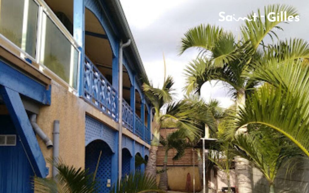 Résidence hotel Aquabeach exterieur Saint-Gilles-les-bains La Réunion