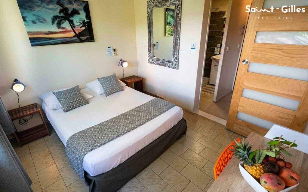 hotel Coco-island vue chambre Saint-Gilles-les-bains La-reunion 