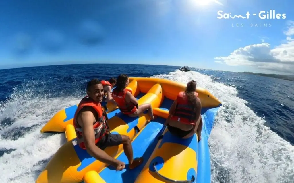 Activités nautiques chez Jet Ski Péi à Saint-Gilles Les Bains à La Réunion