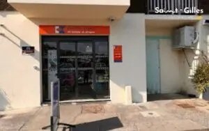 Façade de la Boutique du plongeur au Pavillon Alpha à Saint-Gilles Les Bains à La Réunion