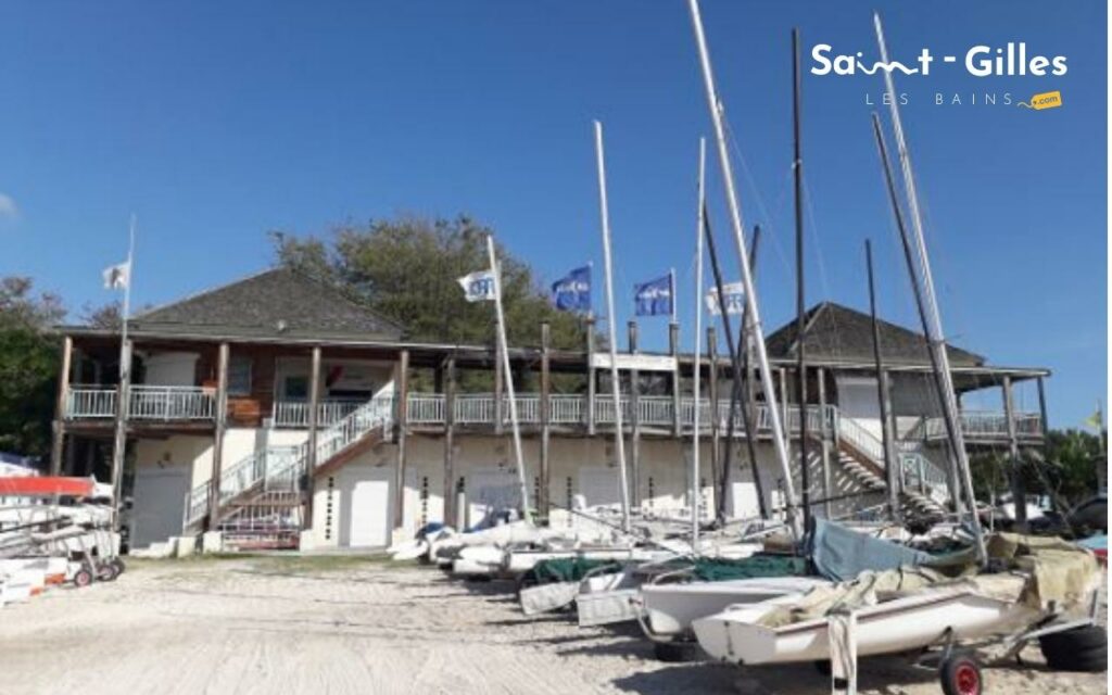 Façade base nautique de l'ouest
