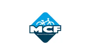 Logo moniteur cycliste français