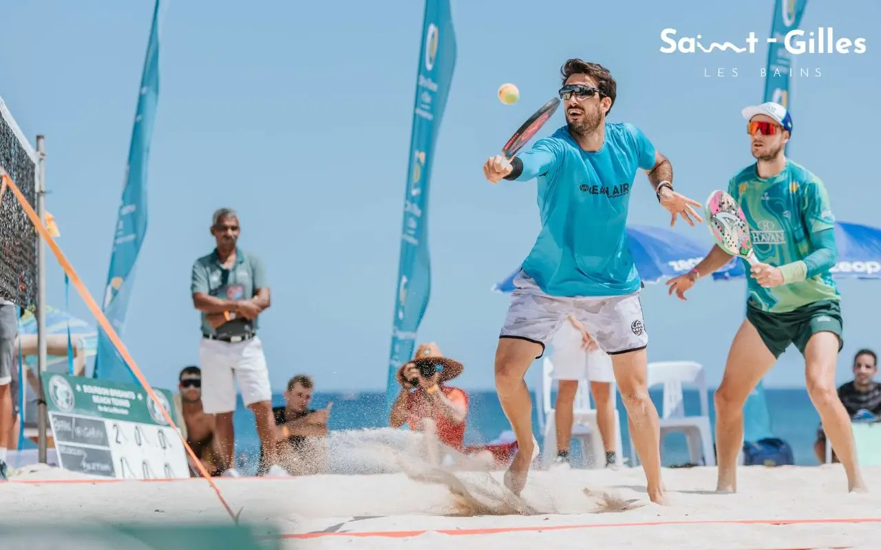 Club de sport Bourbon Brisant Beach Tennis à Saint-Gilles Les Bains à La Réunion