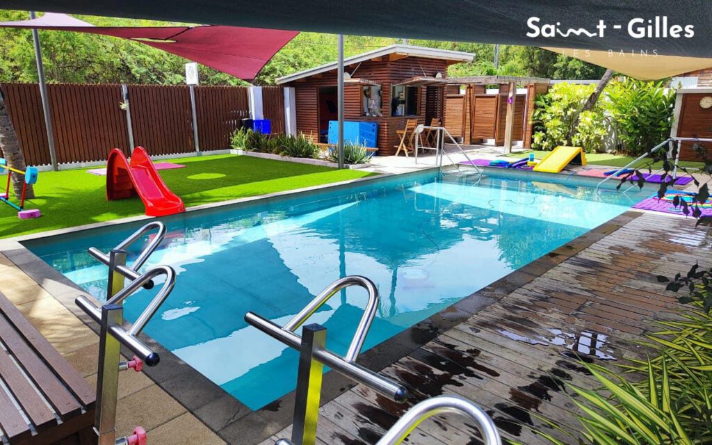 Extérieur avec piscine de Karré d'O à La Réunion à Saint-Gilles Les Bains
