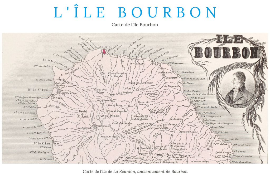 Carte Bourbon
